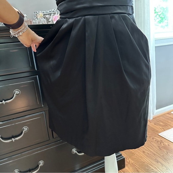 Fab’rik Ruby Rox Black Lace Bodice Strapless LBD with Pockets Size 9 (EUC) - Picture 6 of 15